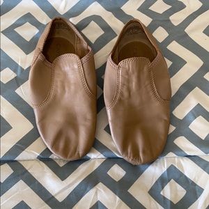 Capezio Nude Jazz Shoe